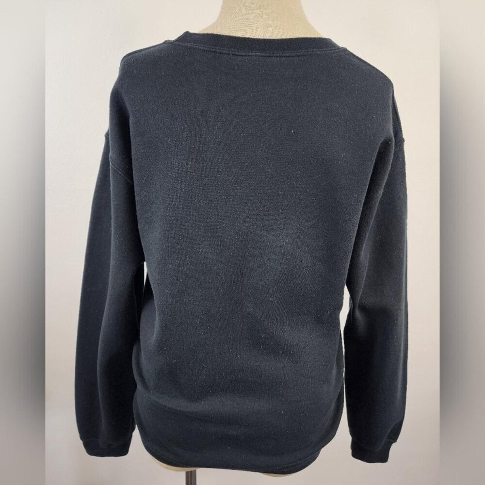 Gildan Unisex Black Dragon Ball Z Goku Sweatshirt, size Small - Picture 4 of 8